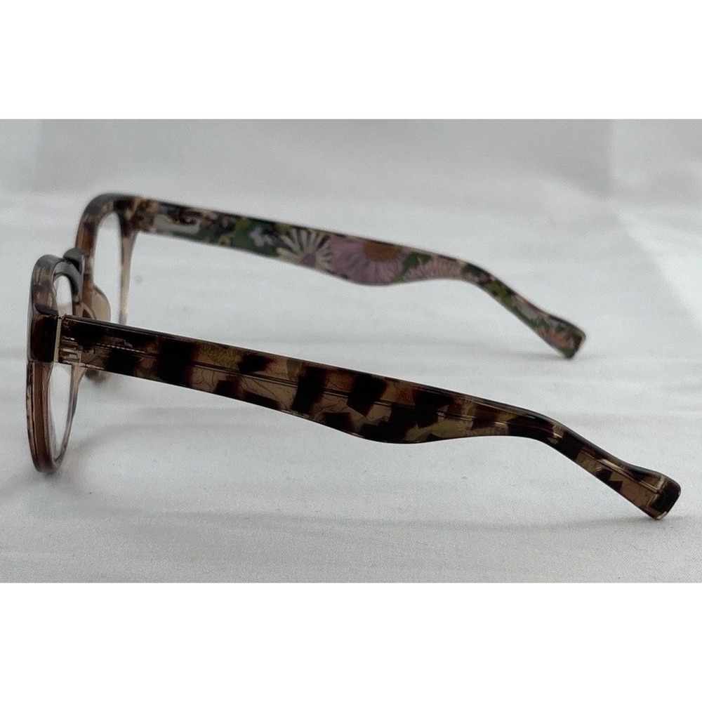 Vera Bradley JEANETTE Blue Light Filter Reading Glasses Bloom Boom +2.00 - Picture 5 of 12